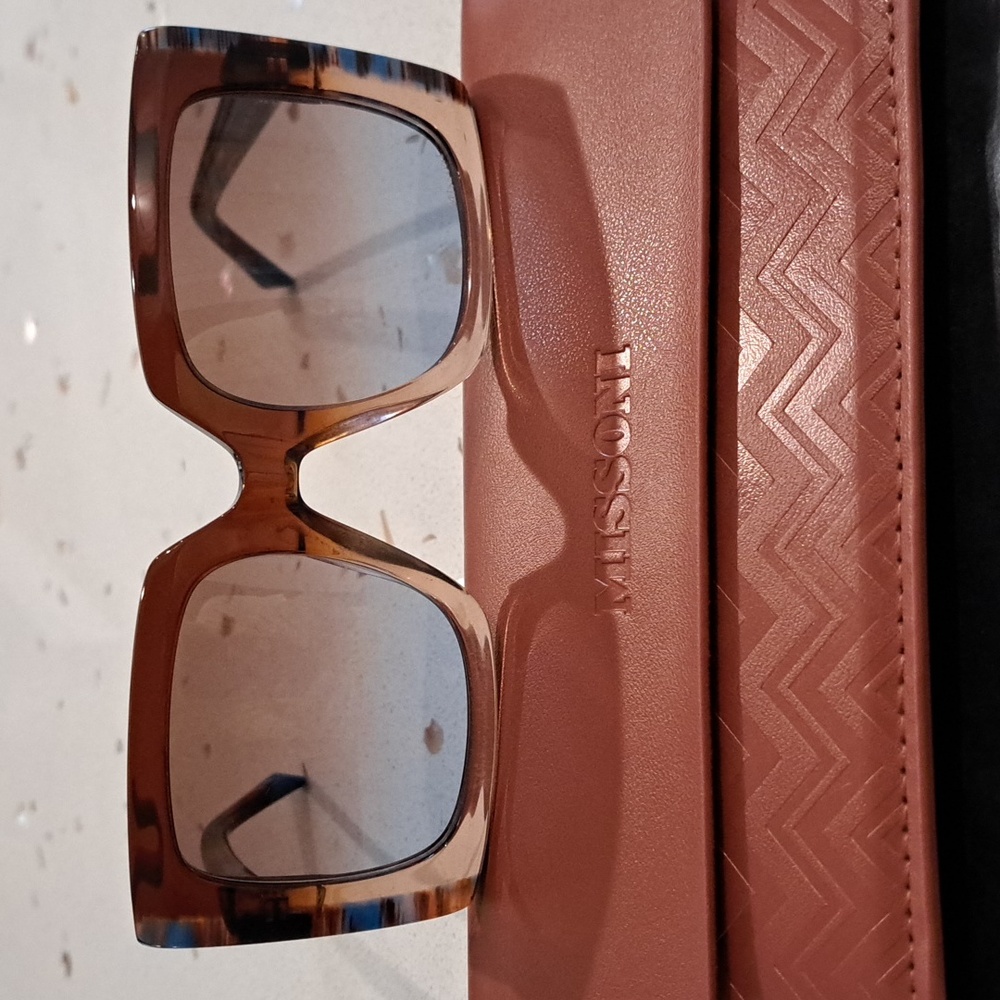 NWT Missoni Sunglasses